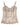 Dolce & Gabbana Beige Lace Silk Satin Tank Lingerie Underwear