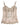 Dolce & Gabbana Beige Lace Silk Satin Tank Lingerie Underwear