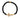 Nialaya Gold Plated Sterling Bracelet with CZ Diamond Cross