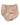 Dolce & Gabbana Beige Silk Lace High Waist Bikini Panty Underwear