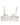 Dolce & Gabbana White Silk Balconette Non Wire Bra Underwear