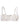 Dolce & Gabbana White Silk Underwired Balconette Bra Underwear
