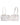 Dolce & Gabbana White Silk Underwired Balconette Bra Underwear