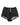 Dolce & Gabbana Black Logo Girdle High Waisted Panty Underwear