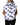 Dolce & Gabbana White Black DG Mania Polyester Puffer Jacket