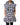 Dolce & Gabbana White DG Mania Hooded Sleeveless Puffer Jacket