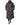 Dolce & Gabbana Black DG Mania Puffer Quilted Long Coat Jacket