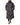Dolce & Gabbana Black DG Mania Puffer Quilted Long Coat Jacket