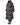 Dolce & Gabbana Black DG Mania Puffer Quilted Long Coat Jacket
