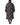 Dolce & Gabbana Black DG Mania Puffer Quilted Long Coat Jacket
