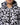 Dolce & Gabbana Black White DG Mania Hooded Long Coat Jacket