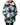 Dolce & Gabbana Multicolor Floral Print Puffer Quilted Jacket