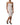 Dolce & Gabbana White Full Slip DG Logo Silk Dress Sleepwear