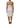 Dolce & Gabbana White Lace Gold DG Logo Silk Dress Sleepwear