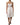 Dolce & Gabbana White Lace DG Logo Silk Dress Sleepwear
