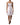Dolce & Gabbana White Lace Gold DG Logo Silk Dress Sleepwear