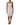 Dolce & Gabbana White Lace Gold DG Logo Silk Dress Sleepwear
