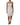 Dolce & Gabbana White Lace Gold DG Logo Silk Dress Sleepwear