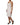 Dolce & Gabbana White Lace Gold DG Logo Silk Dress Sleepwear