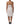 Dolce & Gabbana White Lace Gold DG Logo Silk Dress Sleepwear