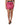 Dolce & Gabbana Pink Rhinestone Embellished Logo Mini Skirt