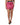 Dolce & Gabbana Pink Rhinestone Embellished Logo Mini Skirt