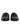 Dolce & Gabbana Black Calfskin Leather Slip On Loafers Shoes