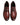 Dolce & Gabbana Burgundy Leather Lace Up Derby Dress Shoes