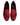 Dolce & Gabbana Red Velvet Slip On Loafers Formal Shoes
