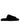 Dolce & Gabbana Black Polyester Velvet Slides Slipper Shoes