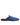 Dolce & Gabbana Blue Suede Capra Slides Flat Slipper Shoes