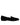 Dolce & Gabbana Black DG Crown Embroidery Loafers Slip On Shoes