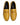 Dolce & Gabbana Yellow Exotic Leather Loafers Slip On Shoes
