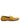 Dolce & Gabbana Yellow Exotic Leather Loafers Slip On Shoes