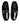 Dolce & Gabbana Black Leather DG Chain Embellished Sandals Shoes