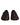 Dolce & Gabbana Red Black Jacquard Slip On Men Loafers Shoes