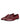 Dolce & Gabbana Burgundy Calfskin Leather Formal Slip On Shoes