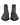 Dolce & Gabbana Dark Gray Cotton Sequined Chelsea Boots Shoes