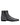 Dolce & Gabbana Dark Gray Cotton Sequined Chelsea Boots Shoes