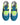 Dolce & Gabbana Multicolor Leather Low Top Men Sneakers Shoes