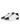 Dolce & Gabbana White Black Leather Portofino Sneaker Shoes
