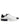 Dolce & Gabbana White Black Leather Portofino Sneaker Shoes
