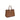 Valentino Garavani Brown Calf Leather Bos Taurus Shoulder Bag