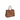 Valentino Garavani Brown Calf Leather Bos Taurus Shoulder Bag