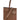 Valentino Garavani Brown Calf Leather Bos Taurus Shoulder Bag