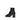 Valentino Garavani Black Goatskin Ankle Boots