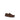 Valentino Garavani Brown Rubber Slip-On Loafers