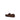 Valentino Garavani Brown Rubber Slip-On Loafers