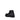 Alexander McQueen Black Calf Leather Bos Taurus Ankle Boots