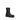 Dolce & Gabbana Black Calf Leather Bos Taurus Lace-Up Boots